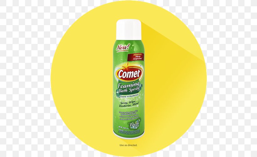 Toilet Cleaner Bathroom Comet Cleaning, PNG, 500x500px, Toilet Cleaner, Bathroom, Cleaner, Cleaning, Cleaning Agent Download Free