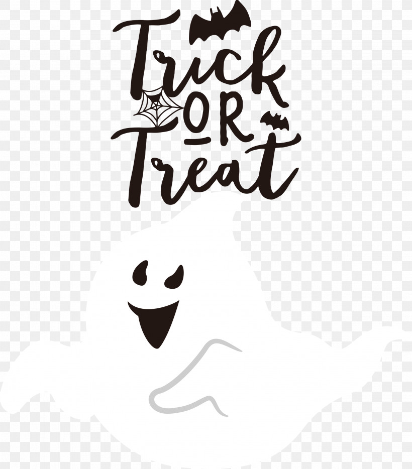 Trick Or Treat Trick-or-treating Halloween, PNG, 2632x3000px, Trick Or Treat, Black, Black And White, Calligraphy, Geometry Download Free
