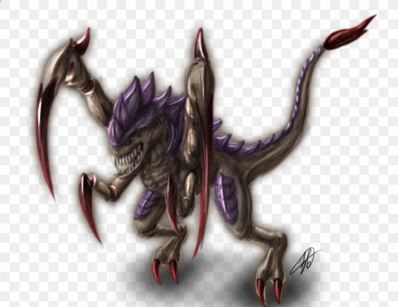 Zerg StarCraft II: Wings Of Liberty Artist Drawing, PNG, 900x694px, Zerg, Alien, Art, Art Museum, Artist Download Free