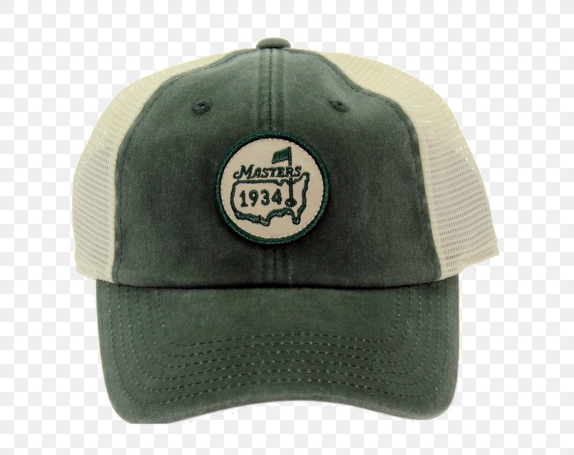 Baseball Cap 2017 Masters Tournament Augusta National Golf Club 1934 Masters Tournament Trucker Hat, PNG, 650x650px, 2017, 2017 Masters Tournament, Baseball Cap, April, Augusta Download Free