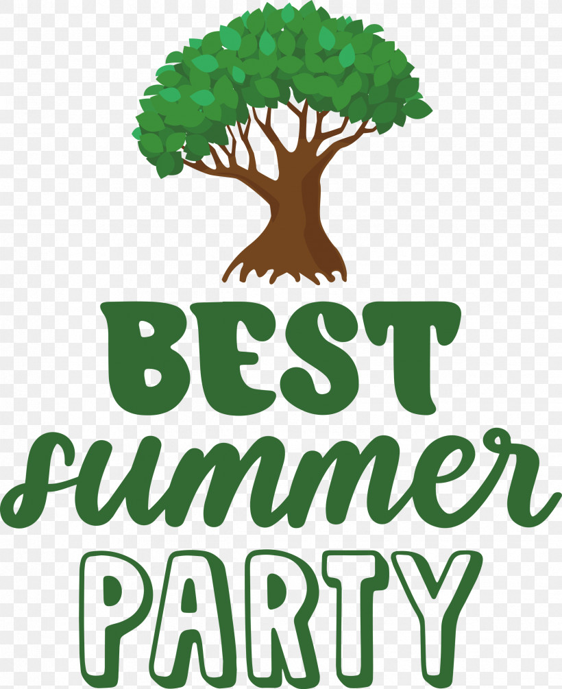 Best Summer Party Summer, PNG, 2446x3000px, Summer, Biology, Green, Leaf, Logo Download Free