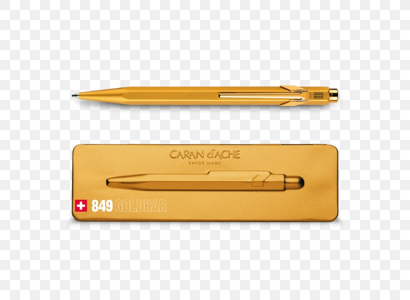 Caran D'Ache Ballpoint Pen Metal Fountain Pen, PNG, 600x600px, Ballpoint Pen, Aluminium, Ball Pen, Box, Colored Pencil Download Free