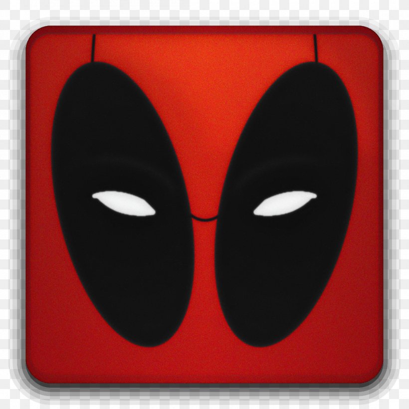 Deadpool YouTube, PNG, 1100x1100px, Deadpool, Deviantart, Imgur, Mask, Orange Download Free