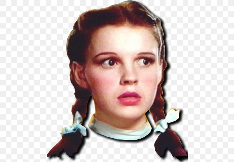 Judy Garland The Wizard Of Oz Dorothy Gale Friend Of Dorothy Land Of Oz, PNG, 496x569px, Judy Garland, Art Museum, Cheek, Chin, Clothing Download Free