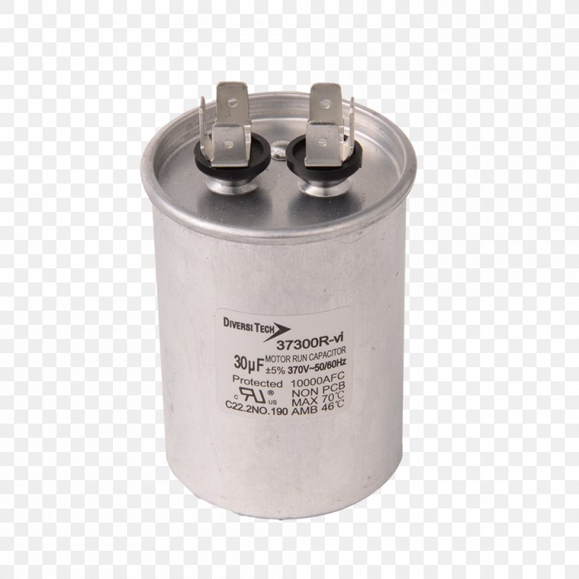 Motor Capacitor Electronic Circuit Electric Motor Capacitance, PNG, 1000x1000px, Capacitor, Capacitance, Circuit Component, Electric Motor, Electronic Circuit Download Free