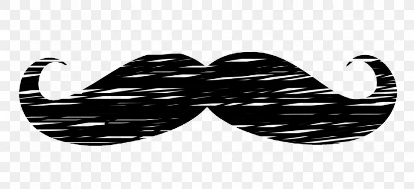 Moustache Infant Pacifier Gift Child, PNG, 960x439px, Moustache, Baby Shower, Bib, Black And White, Blue Download Free