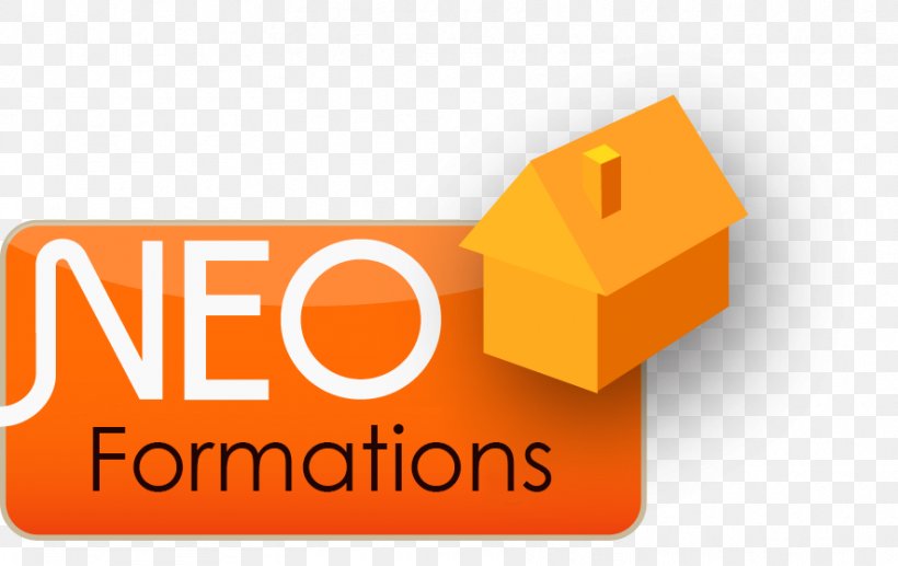 Neo Formations, PNG, 885x558px, Brand, Diagnostic Immobilier, Logo, Metz, Orange Download Free