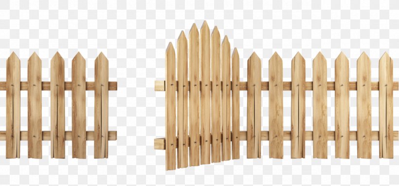 wooden fence gate clipart