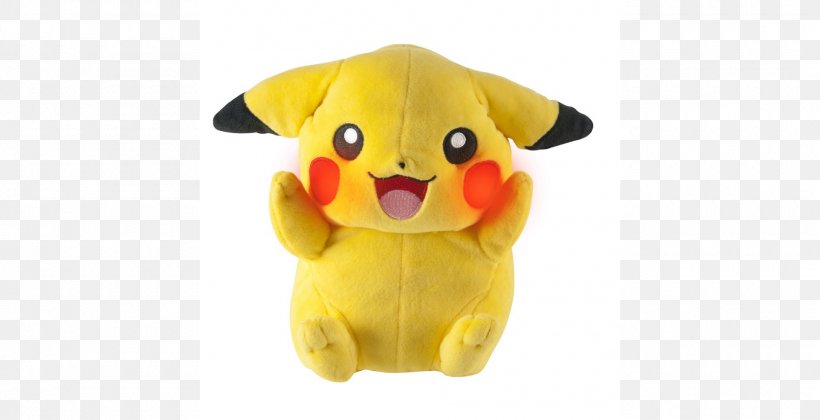 Pikachu Plush Stuffed Animals & Cuddly Toys Ash Ketchum Toys 