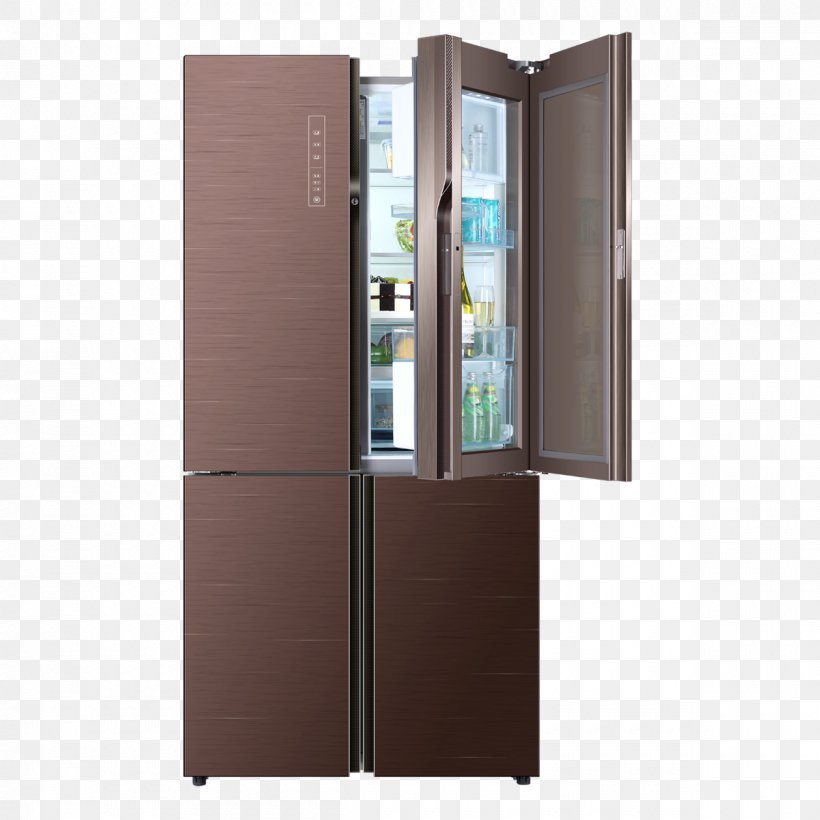 Refrigerator Haier Whirlpool Corporation Door Dishwasher, PNG, 1200x1200px, Refrigerator, Brandt, Dishwasher, Door, Freezers Download Free