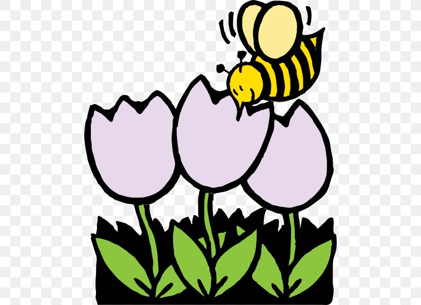 Bee Flower Clip Art, PNG, 492x594px, Bee, Anthophora Plumipes, Art, Artwork, Beak Download Free