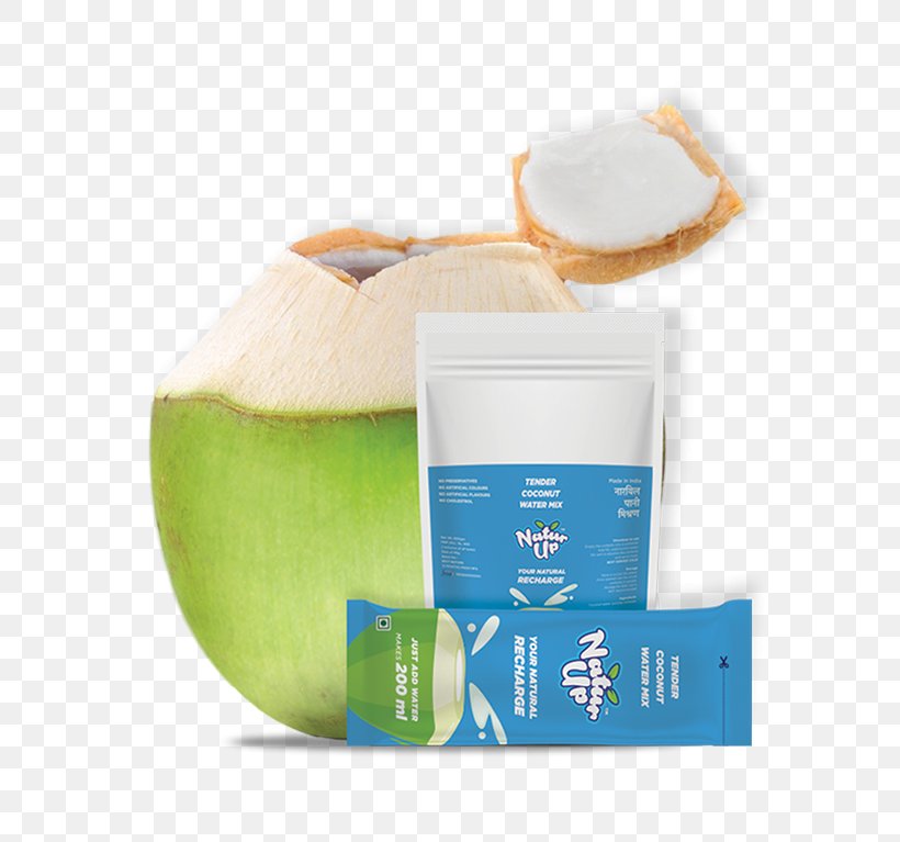 Coconut Water Juice NaturUp Consumer Products LLP Coconut Milk Powder, PNG, 605x767px, Coconut Water, Coconut, Coconut Milk Powder, Food, Fruit Download Free