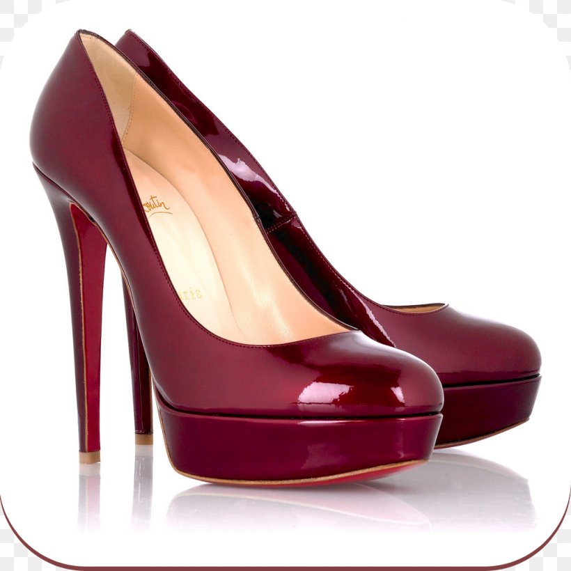 Court Shoe Patent Leather High-heeled Shoe Platform Shoe, PNG, 1024x1024px, Shoe, Basic Pump, Christian Louboutin, Court Shoe, Discounts And Allowances Download Free