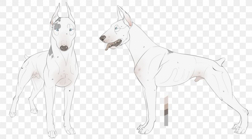 Dog Breed Sketch Non-sporting Group Line Art, PNG, 1600x889px, Dog Breed, Animal, Animal Figure, Artwork, Breed Download Free