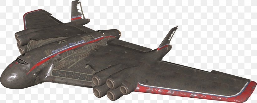 Fallout 4 Airplane Fallout: New Vegas Jet Aircraft Lockheed Martin F-22 Raptor, PNG, 1600x642px, Fallout 4, Airline, Airliner, Airplane, Auto Part Download Free