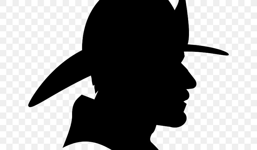 Fire Silhouette, PNG, 640x480px, Firefighter, Blackandwhite, Drawing, Ear, Emergency Download Free