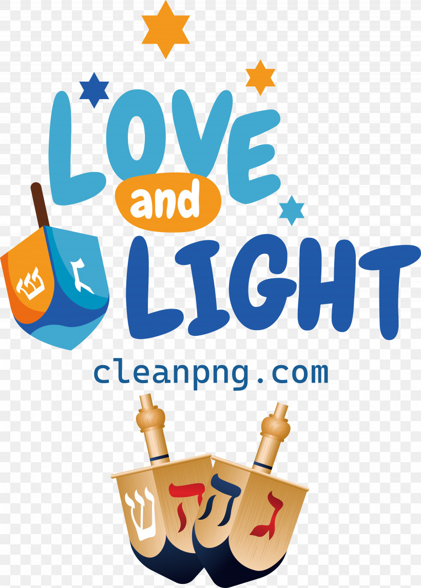 Happy Hanukkah Love Light, PNG, 5188x7248px, Happy Hanukkah, Light, Love Download Free