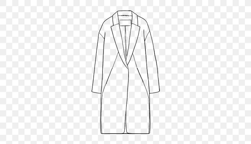 Jacket Coat Clothing Clothes Hanger Collar, PNG, 600x470px, Jacket, Arm, Black, Black And White, Clothes Hanger Download Free
