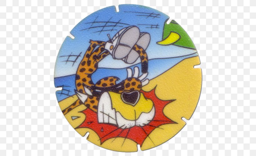 Milk Caps Slammer Whammers A-241-a Chester Cheetah Netherlands, PNG, 500x500px, Milk Caps, Cartoon, Cheetos, Chester Cheetah, Com Download Free