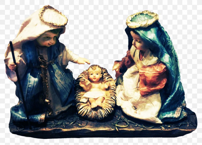 Nativity Scene Christmas Decoration Nativity Of Jesus Figurine, PNG, 827x595px, Nativity Scene, Christmas, Christmas Decoration, Com, Discover Card Download Free