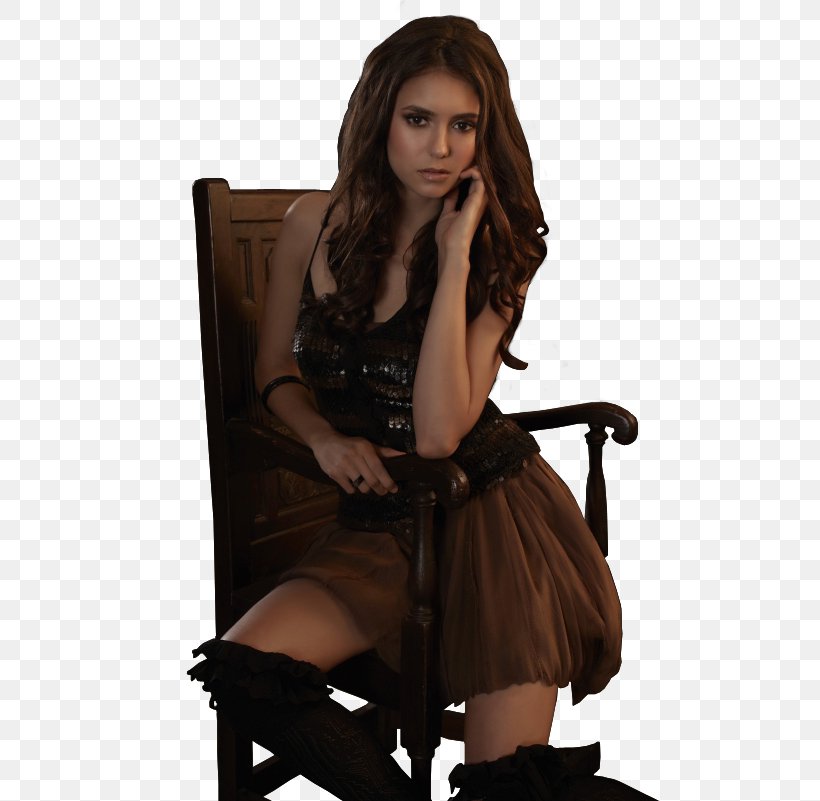 Nina Dobrev The Vampire Diaries Elena Gilbert Niklaus Mikaelson Poster, PNG, 600x801px, Watercolor, Cartoon, Flower, Frame, Heart Download Free