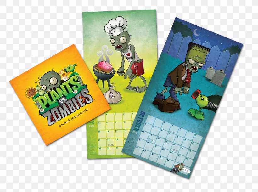 Plants Vs. Zombies Official Sticker Book Video Game, PNG, 5175x3855px, Watercolor, Cartoon, Flower, Frame, Heart Download Free
