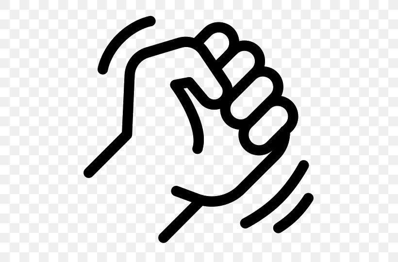 Raised Fist Community Renewal Of Pottawatomie County Symbol, PNG, 540x540px, Raised Fist, Area, Auto Part, Black And White, Brand Download Free