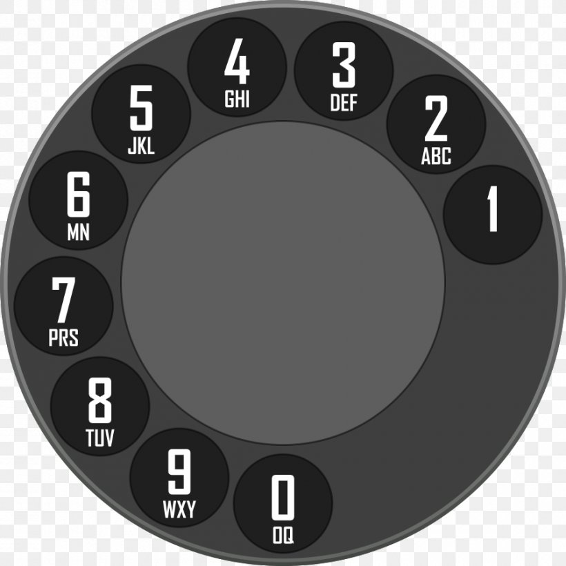 Rotary Dial Dialer Telephone Call, PNG, 900x900px, Rotary Dial, Auto Dialer, Dialer, Dialling, Electronics Download Free