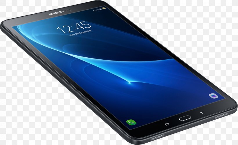 Samsung Galaxy Tab A 9.7 Wi-Fi LTE 10.1 Inch, PNG, 1849x1125px, Samsung Galaxy Tab A 97, Android, Black, Cellular Network, Communication Device Download Free