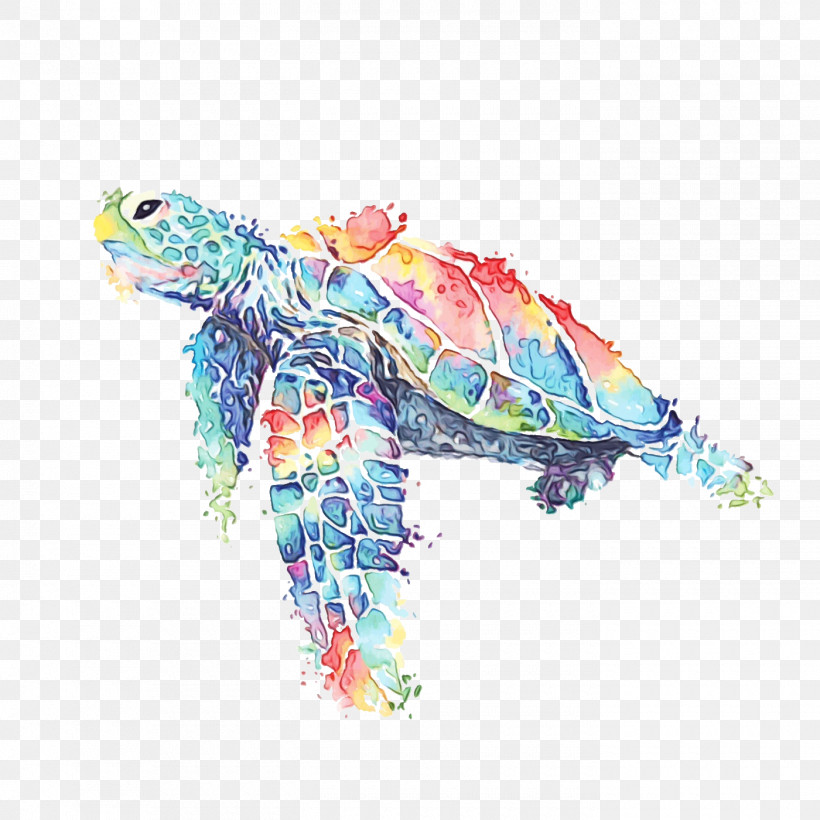 Sea Turtles Turtles Tortoise M Sea Tortoise, PNG, 1400x1400px, Watercolor, Paint, Sea, Sea Turtles, Tortoise Download Free