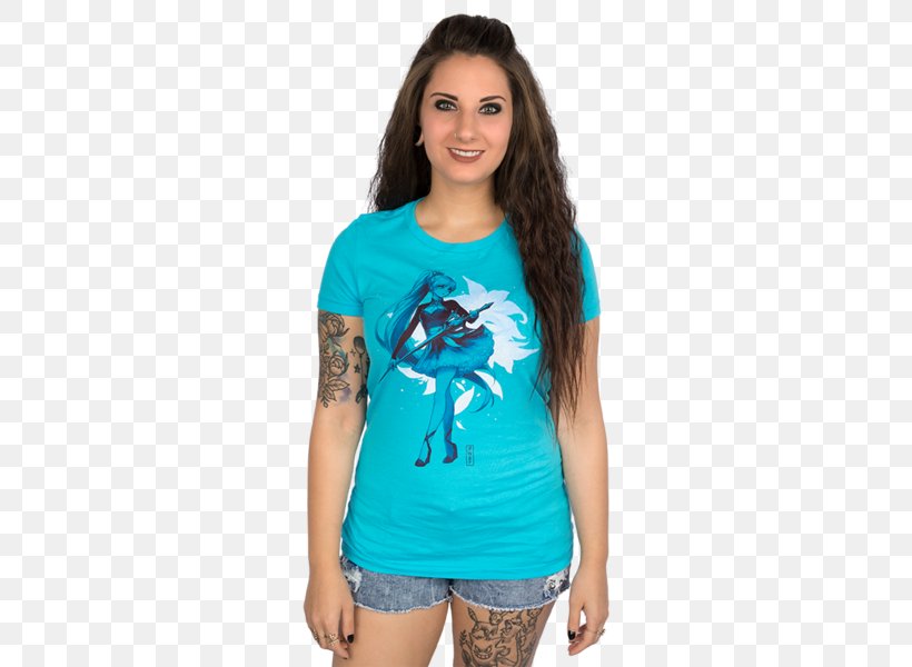 T-shirt Shoulder Sleeve Turquoise, PNG, 600x600px, Tshirt, Aqua, Blue, Clothing, Cobalt Blue Download Free