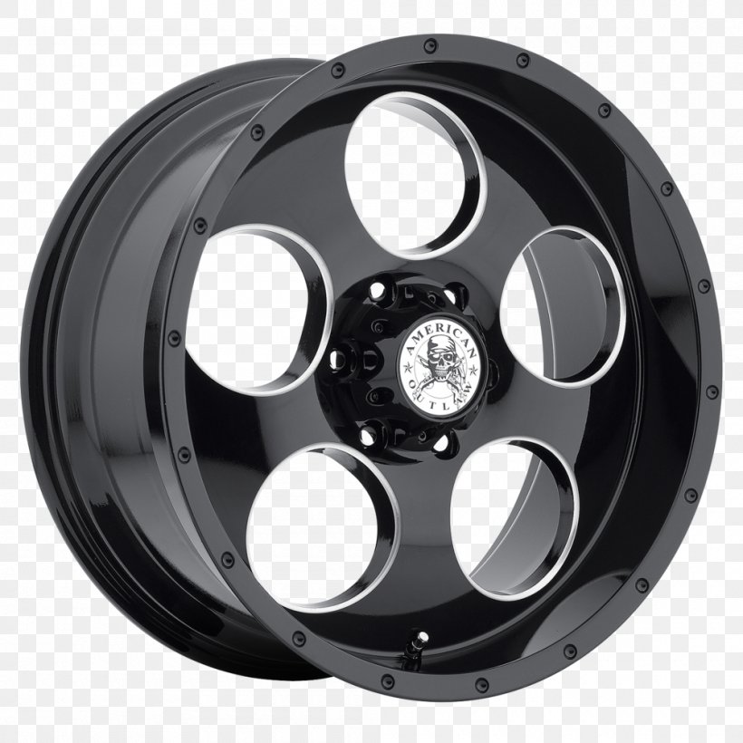 Alloy Wheel Car United States Rim Toyota Tundra, PNG, 1000x1000px, Alloy Wheel, American Racing, Auto Part, Automotive Tire, Automotive Wheel System Download Free