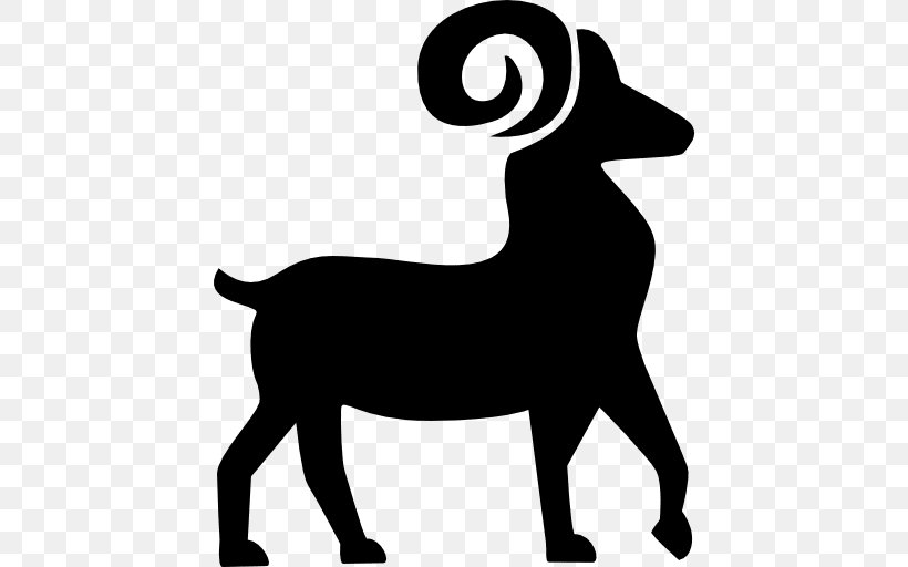 Aries Astrological Sign Zodiac Astrology Horoscope, PNG, 512x512px, Aries, Astrological Sign, Astrology, Black And White, Cancer Download Free