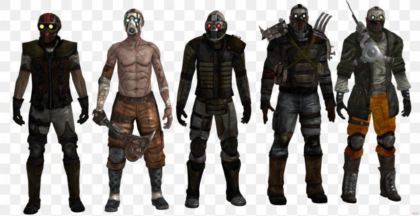 Borderlands 2 Borderlands: The Pre-Sequel Non-player Character Ain't No Rest For The Wicked, PNG, 1024x528px, Borderlands 2, Action Figure, Aggression, Armour, Bandits Download Free