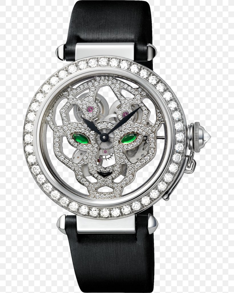 Cartier Skeleton Watch Jewellery Watchmaker, PNG, 661x1024px, Cartier, Bling Bling, Bulgari, Cartier Ballon Bleu, Chronograph Download Free