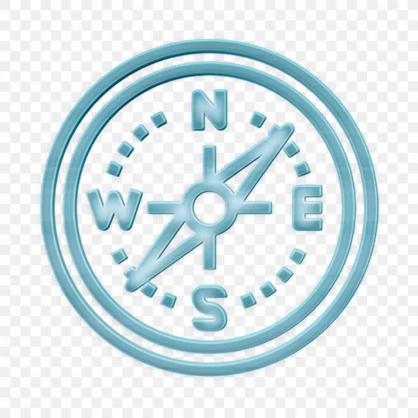 Compass Icon Game Elements Icon, PNG, 1272x1272px, Compass Icon, Aqua, Circle, Clock, Game Elements Icon Download Free