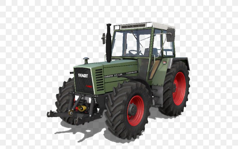 Farming Simulator 17 Tractor Fendt Agriculture, PNG, 512x512px, 2017, Farming Simulator 17, Agricultural Machinery, Agriculture, Automotive Tire Download Free