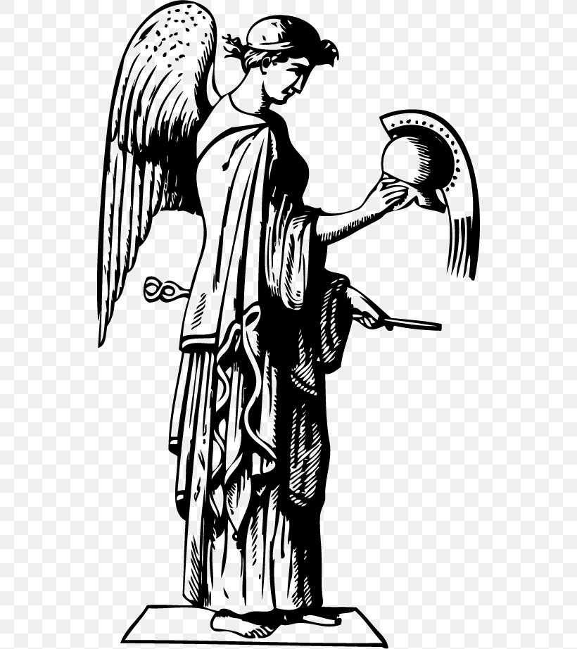 Hand-painted Angels, PNG, 544x922px, Computer Graphics, Angel, Art, Black And White, Costume Design Download Free