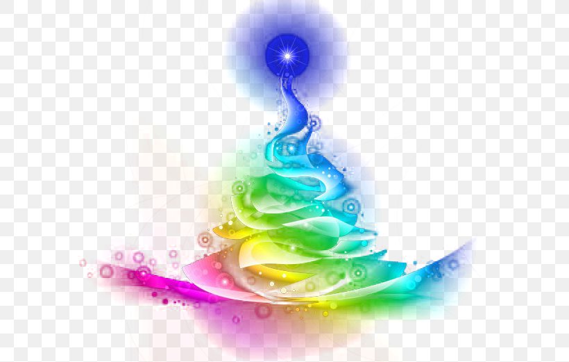 Light Christmas Tree Color, PNG, 599x521px, Light, Abstract, Abstraction, Christmas, Christmas Tree Download Free