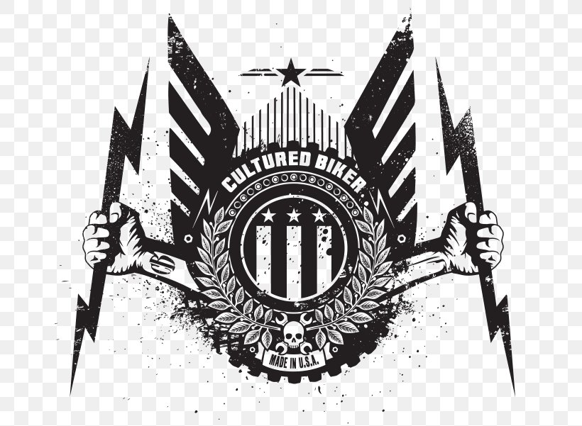 Logo Emblem Brand Pattern, PNG, 666x601px, Logo, Black And White, Brand, Emblem, Monochrome Download Free
