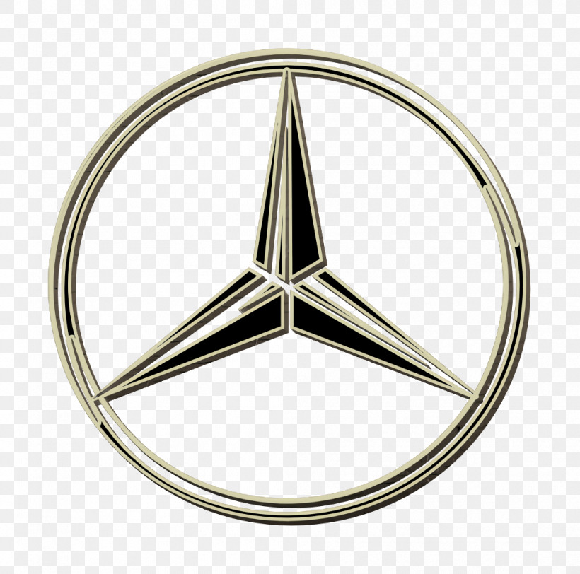 Logo Icon Mercedes Icon, PNG, 1042x1032px, Logo Icon, Circle, Metal, Rim, Spoke Download Free