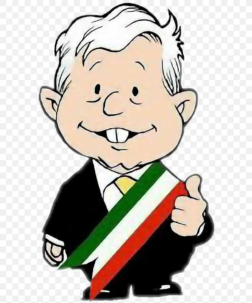 President Of Mexico Mexico City Party Of The Democratic Revolution Politician, PNG, 584x984px, President Of Mexico, Art, Cartoon, Election, Fictional Character Download Free