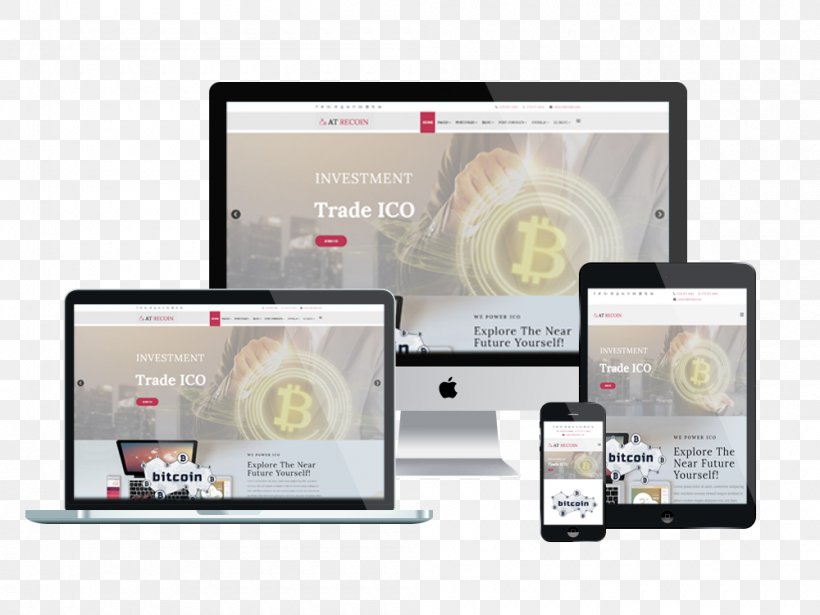 Responsive Web Design Web Development Web Template System, PNG, 1000x750px, Responsive Web Design, Brand, Communication, Computer Software, Cryptocurrency Download Free