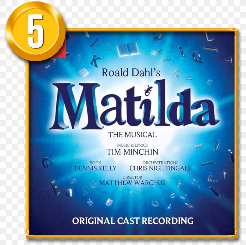 West End Of London Matilda The Musical Cast Recording Musical Theatre, PNG, 800x817px, Watercolor, Cartoon, Flower, Frame, Heart Download Free