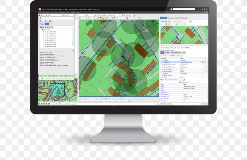 Computer Software Water Resource Management Non-revenue Water Water Supply, PNG, 925x599px, Computer Software, Brand, Computer Monitor, Computer Monitors, Display Device Download Free