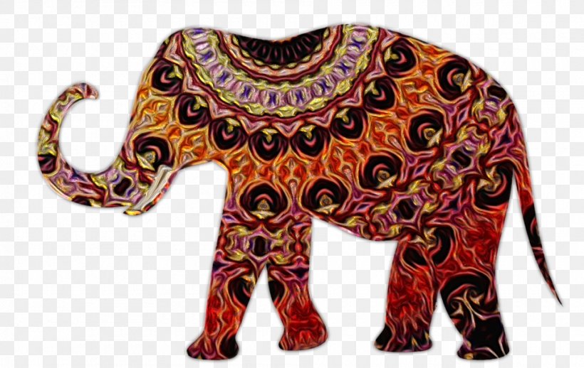 Elephant Background, PNG, 960x607px, Indian Elephant, Animal, Animal Figure, Creative Commons, Drawing Download Free