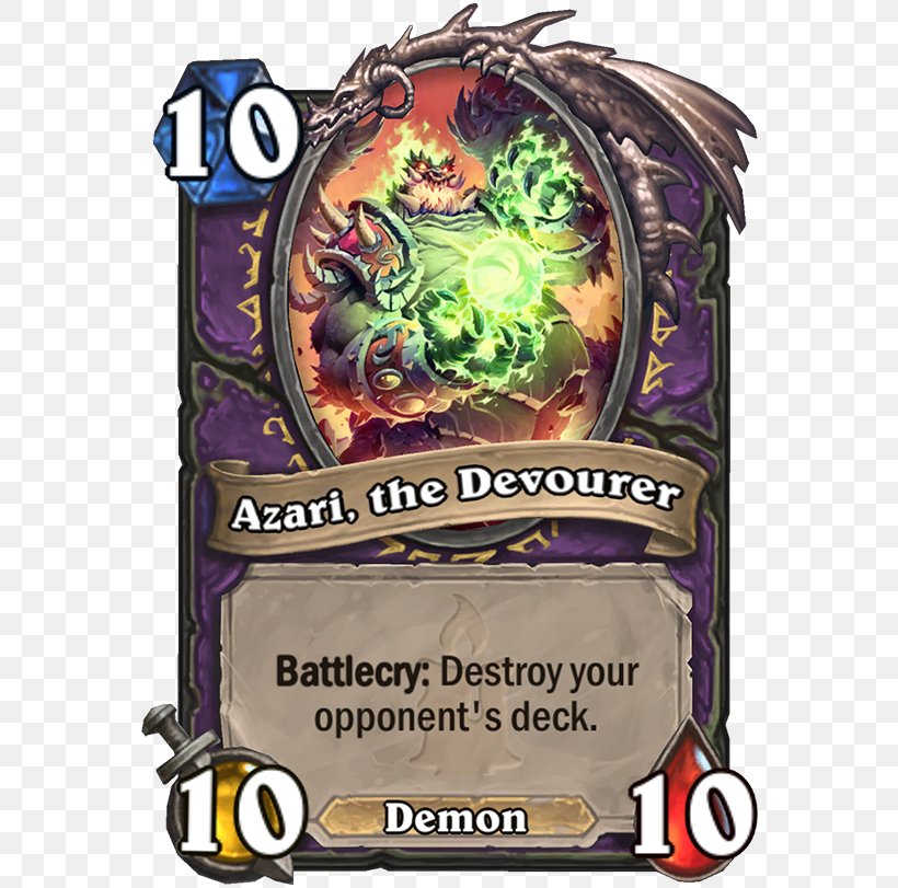 Knights Of The Frozen Throne Azari, The Devourer BlizzCon The Final Seal Kobold, PNG, 567x811px, Knights Of The Frozen Throne, Blizzcon, Boss, Collectible Card Game, Expansion Pack Download Free