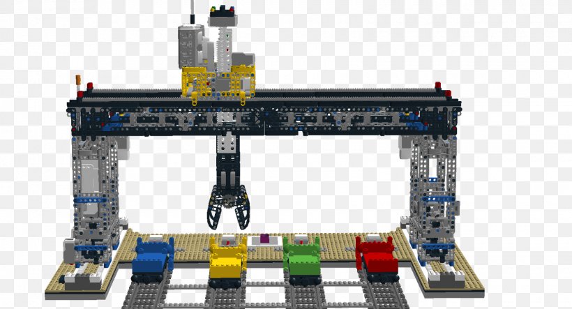 Lego Mindstorms NXT Lego Mindstorms EV3 Train, PNG, 1600x865px, Lego Mindstorms Nxt, Bricklink, Crane, Engineering, Gantry Crane Download Free