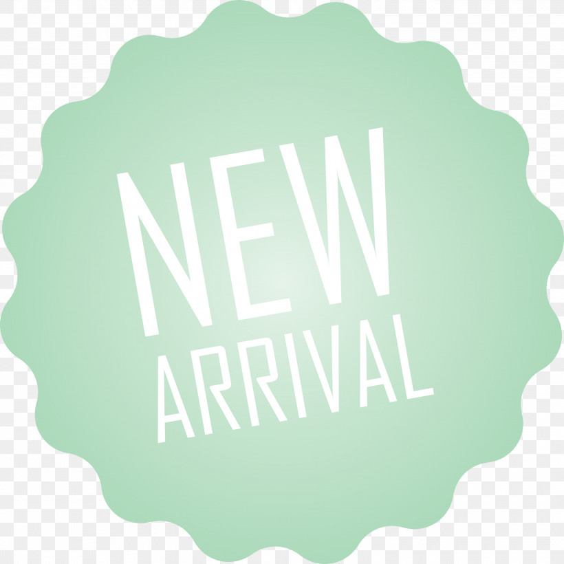 New Arrival Tag New Arrival Label, PNG, 3000x3000px, New Arrival Tag, Green, Logo, M, Meter Download Free