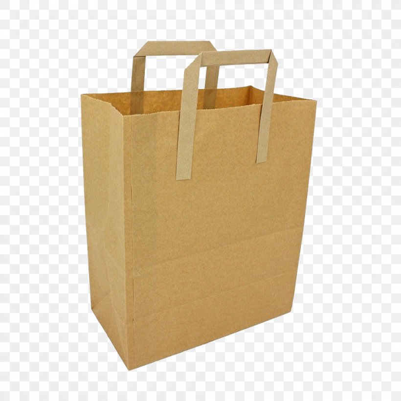 Paper Bag Plastic Shopping Bag Kraft Paper, PNG, 1000x1000px, Paper, Adhesive Tape, Bag, Beige, Box Download Free